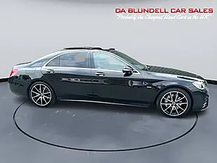 Used 2020 Mercedes-Benz S Class Grand Edition Black - Interior and Exterior details 3