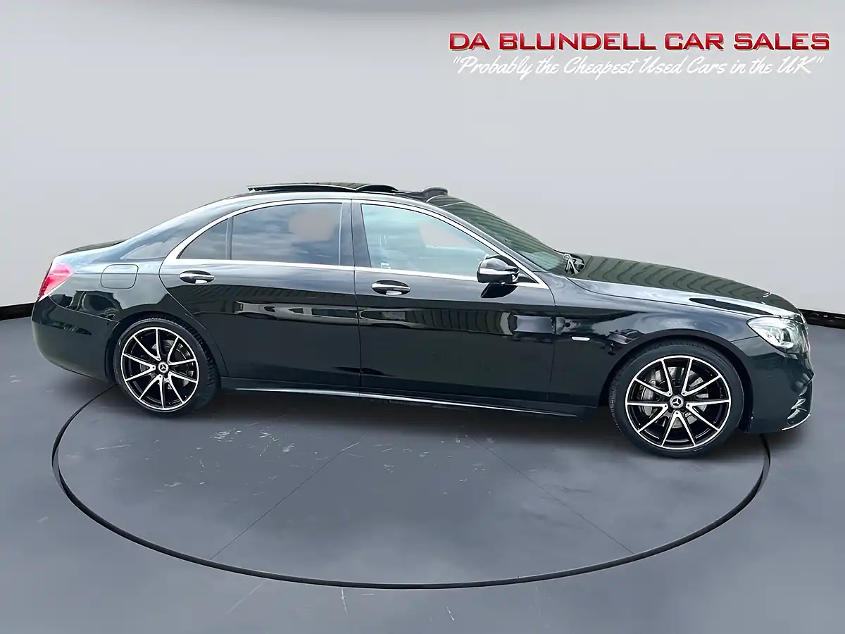 Used 2020 Mercedes-Benz S Class Grand Edition Black - Interior and Exterior details 3