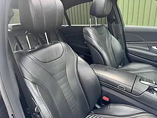 Used 2020 Mercedes-Benz S Class Grand Edition Black - Interior and Exterior details 5