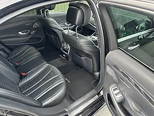 Used 2020 Mercedes-Benz S Class Grand Edition Black - Interior and Exterior details 6