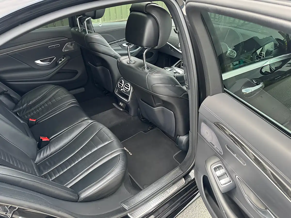 Used 2020 Mercedes-Benz S Class Grand Edition Black - Interior and Exterior details 6
