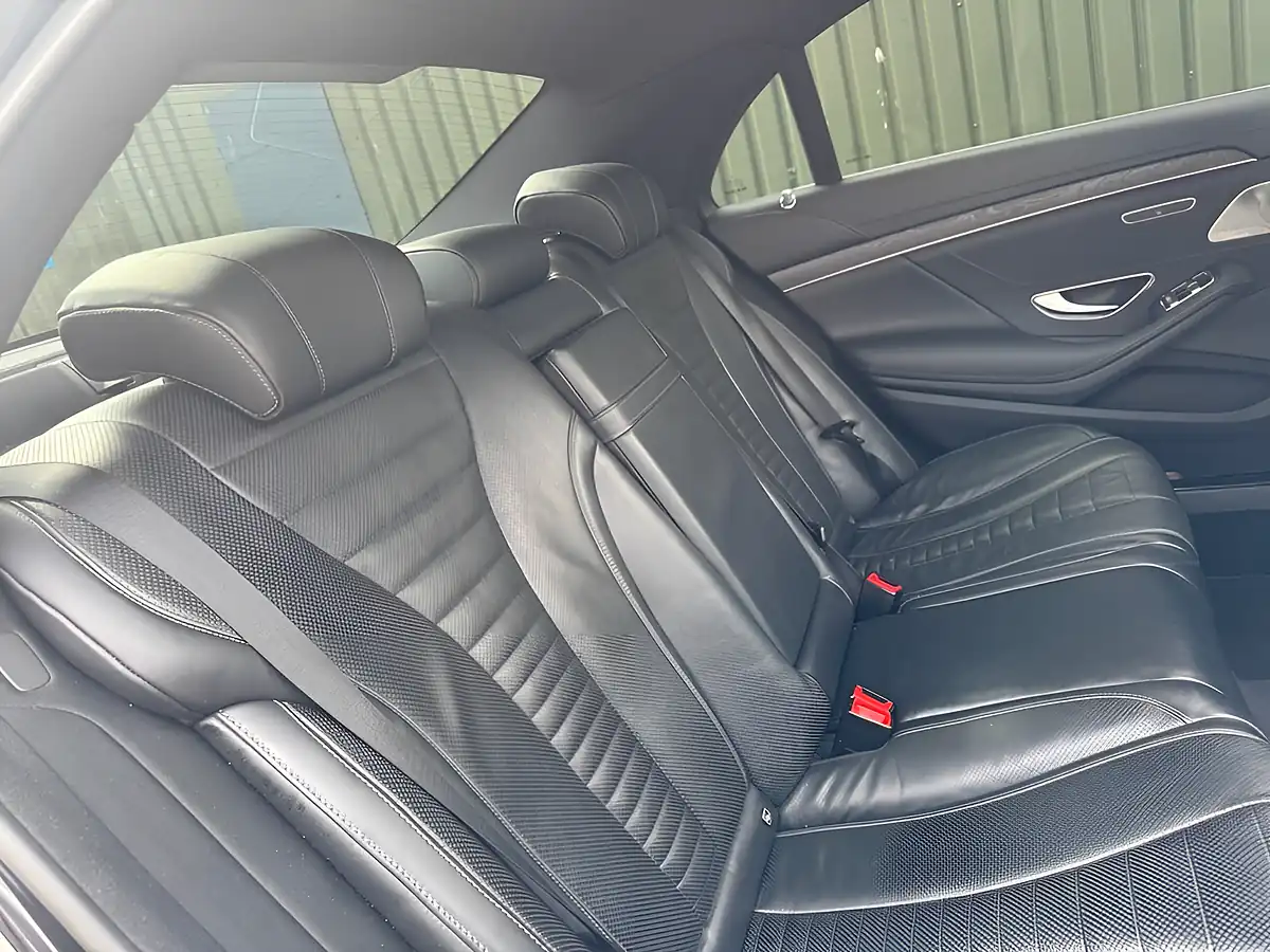 Used 2020 Mercedes-Benz S Class Grand Edition Black - Interior and Exterior details 7