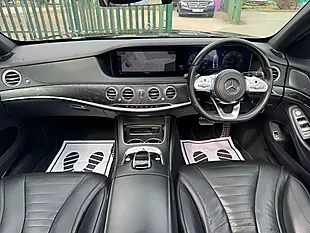 Used 2020 Mercedes-Benz S Class Grand Edition Black - Interior and Exterior details 8