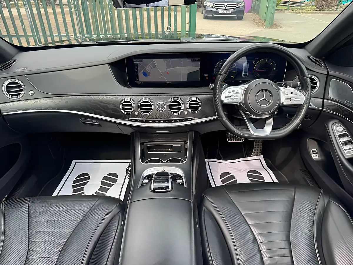 Used 2020 Mercedes-Benz S Class Grand Edition Black - Interior and Exterior details 8