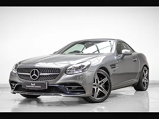 2020 Mercedes-Benz SLC SLC200 Final Edition
