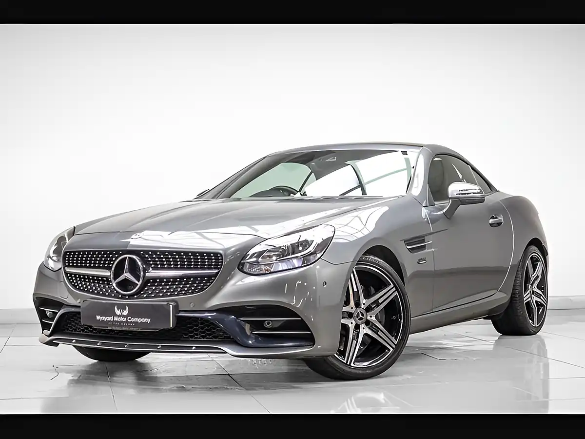 Used 2020 Mercedes-Benz Slc Final Edition Grey - Front View