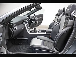 Used 2020 Mercedes-Benz Slc Final Edition Grey - Interior and Exterior details 10