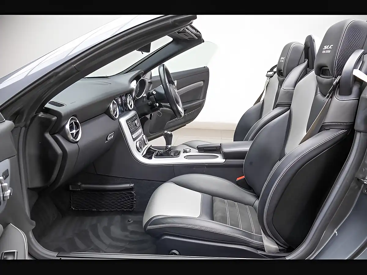 Used 2020 Mercedes-Benz Slc Final Edition Grey - Interior and Exterior details 10