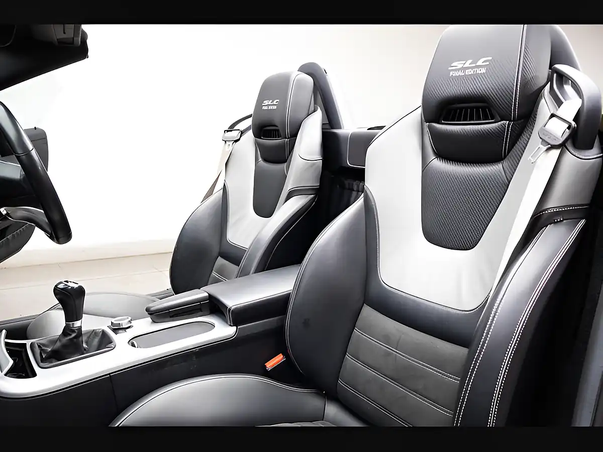 Used 2020 Mercedes-Benz Slc Final Edition Grey - Interior and Exterior details 11