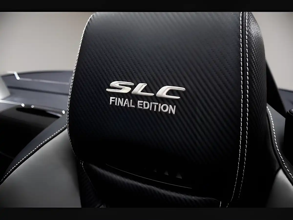 Used 2020 Mercedes-Benz Slc Final Edition Grey - Interior and Exterior details 12