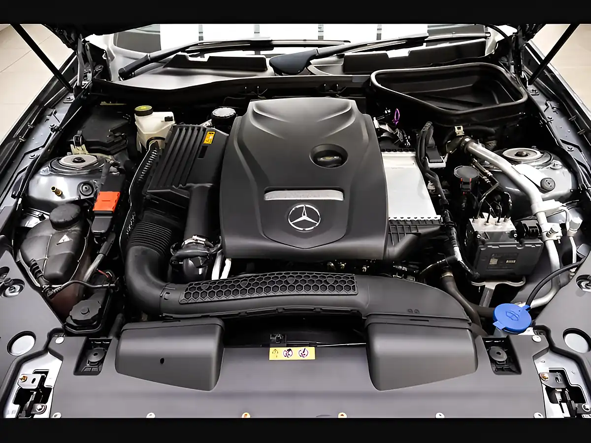 Used 2020 Mercedes-Benz Slc Final Edition Grey - Interior and Exterior details 18