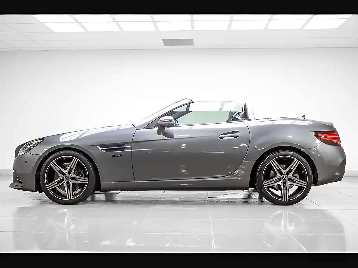 Used 2020 Mercedes-Benz Slc Final Edition Grey - Interior and Exterior details 2