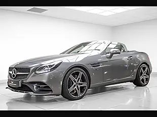 Used 2020 Mercedes-Benz Slc Final Edition Grey - Interior and Exterior details 3