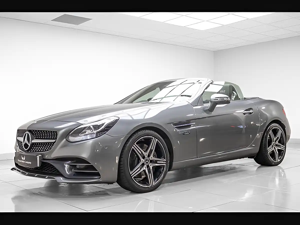 Used 2020 Mercedes-Benz Slc Final Edition Grey - Interior and Exterior details 3