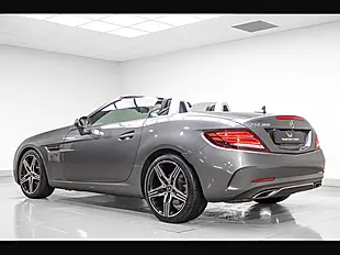 Used 2020 Mercedes-Benz Slc Final Edition Grey - Interior and Exterior details 4