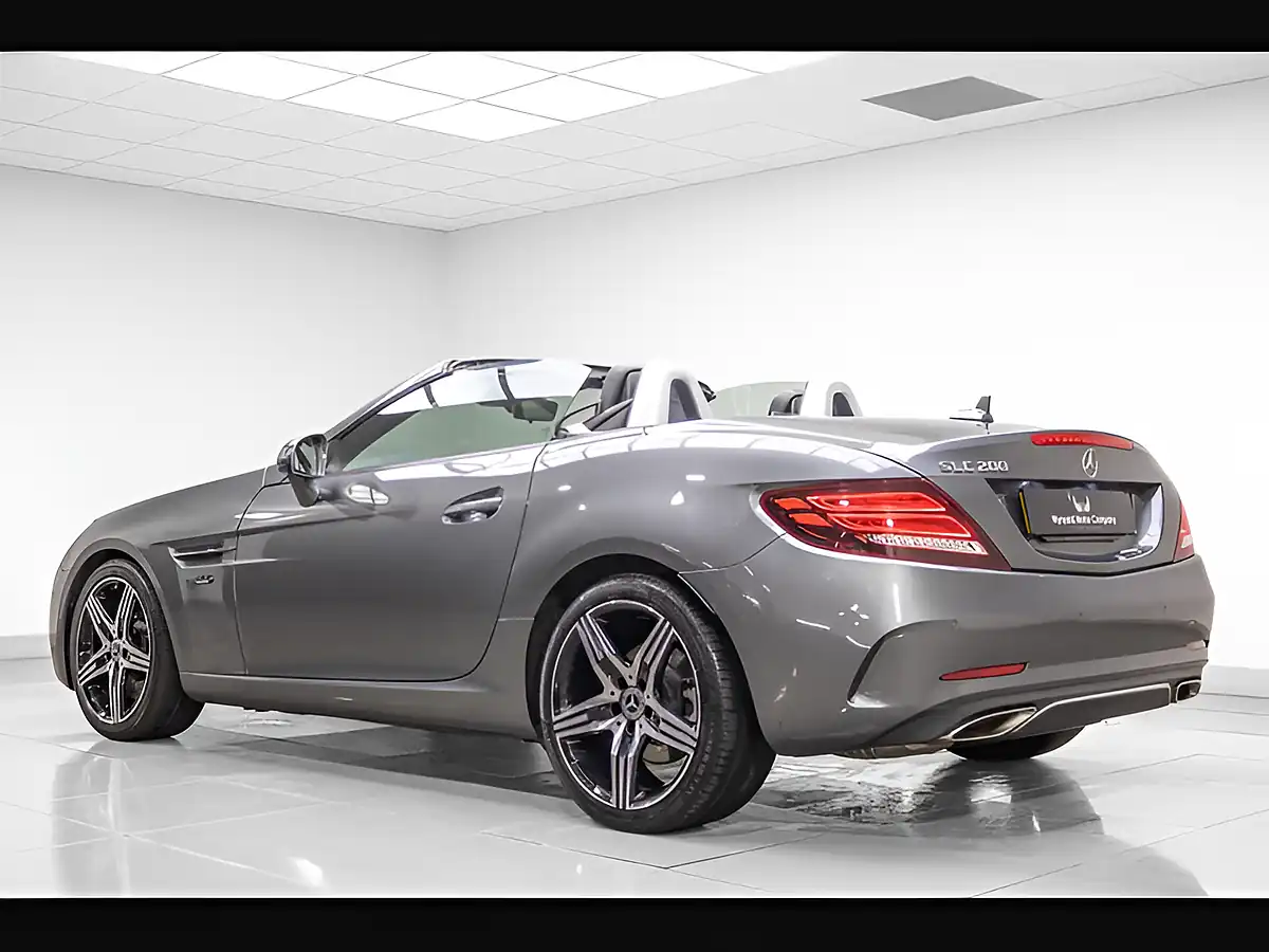 Used 2020 Mercedes-Benz Slc Final Edition Grey - Interior and Exterior details 4
