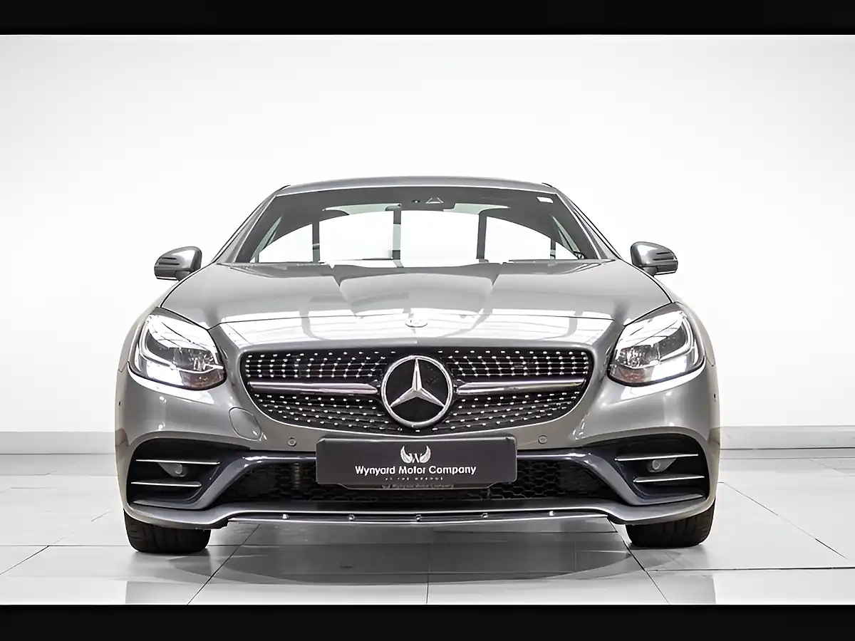 Used 2020 Mercedes-Benz Slc Final Edition Grey - Interior and Exterior details 5