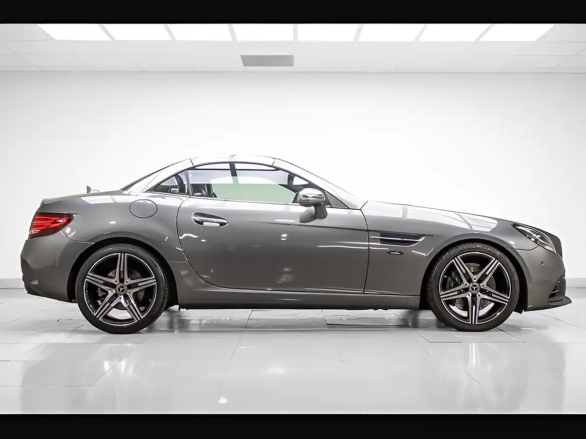 Used 2020 Mercedes-Benz Slc Final Edition Grey - Interior and Exterior details 7