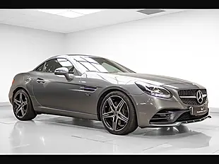 Used 2020 Mercedes-Benz Slc Final Edition Grey - Interior and Exterior details 8