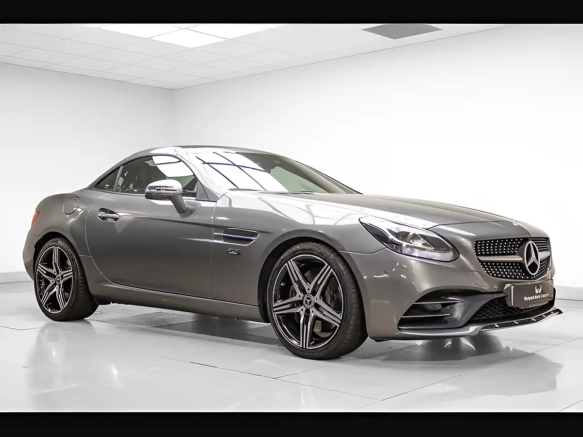 Used 2020 Mercedes-Benz Slc Final Edition Grey - Interior and Exterior details 8