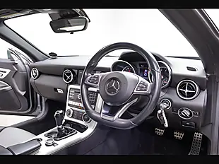 Used 2020 Mercedes-Benz Slc Final Edition Grey - Interior and Exterior details 9