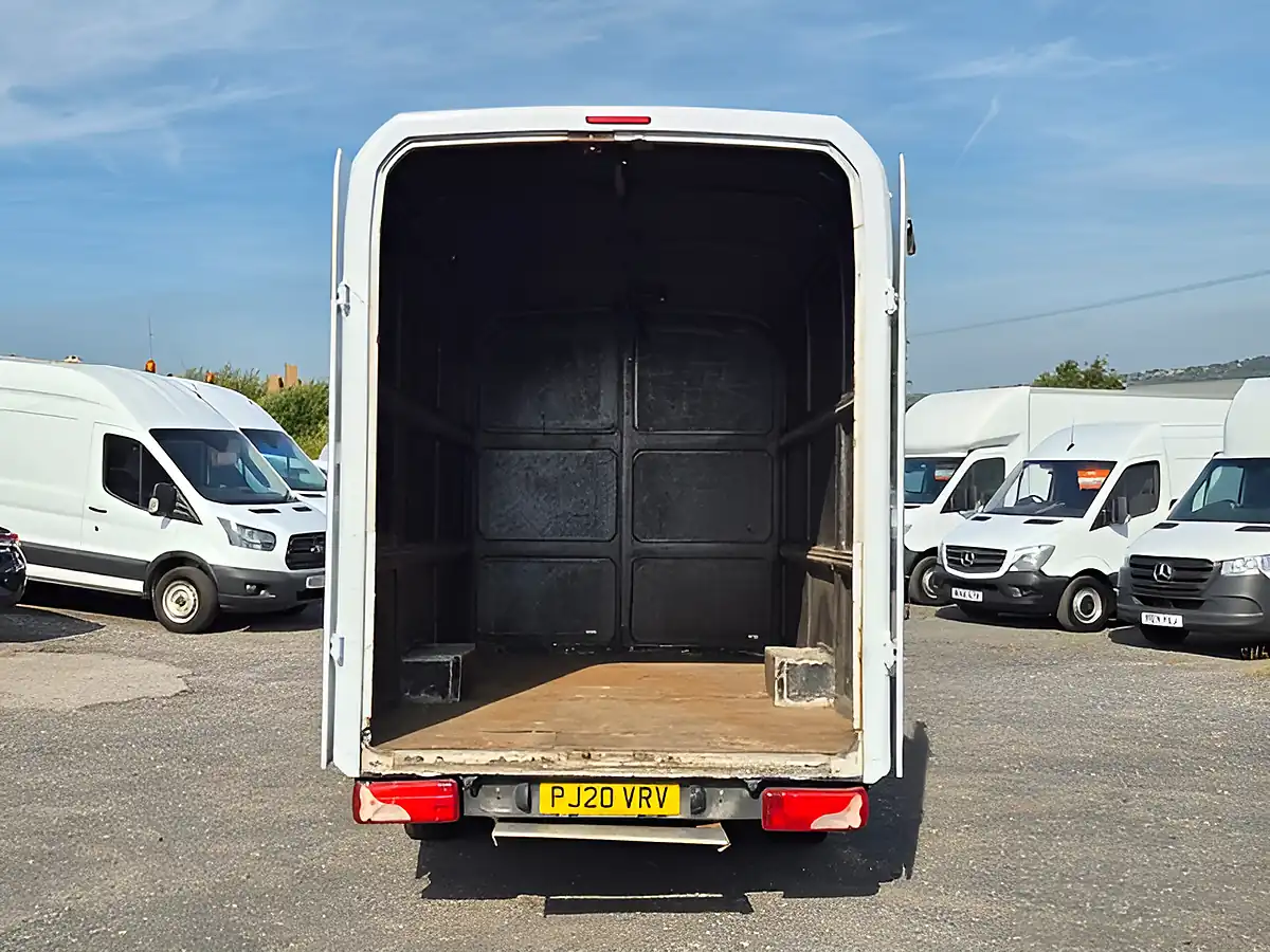 Used 2020 Mercedes-Benz Sprinter 13FT 6 Luton Box L2 White - Interior and Exterior details 3