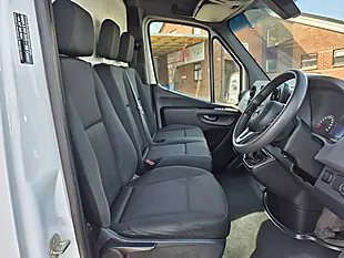 Used 2020 Mercedes-Benz Sprinter 13FT 6 Luton Box L2 White - Interior and Exterior details 8
