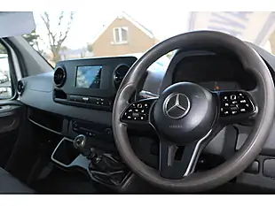 Used 2020 Mercedes-Benz Sprinter 314 Lwb White - Interior and Exterior details 14