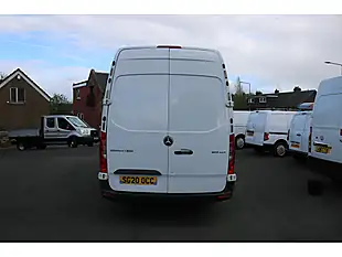 Used 2020 Mercedes-Benz Sprinter 314 Lwb White - Interior and Exterior details 7