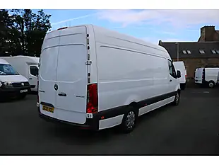 Used 2020 Mercedes-Benz Sprinter 314 Lwb White - Interior and Exterior details 8