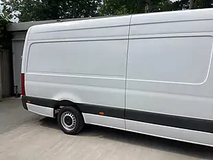 Used 2020 Mercedes-Benz Sprinter 316 Lwb White - Interior and Exterior details 9