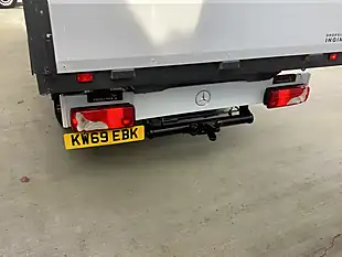 Used 2020 Mercedes-Benz Sprinter Drop Side Pick Up Lwb White - Interior and Exterior details 10