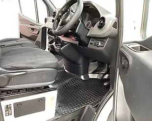 Used 2020 Mercedes-Benz Sprinter Drop-Side Pick-Up White - Interior and Exterior details 18