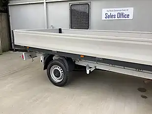 Used 2020 Mercedes-Benz Sprinter Drop-Side Pick-Up White - Interior and Exterior details 8