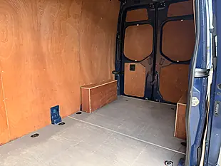 Used 2020 Mercedes-Benz Sprinter L2 H2 Mwb High Roof Blue - Interior and Exterior details 10