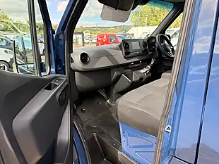 Used 2020 Mercedes-Benz Sprinter L2 H2 Mwb High Roof Blue - Interior and Exterior details 13