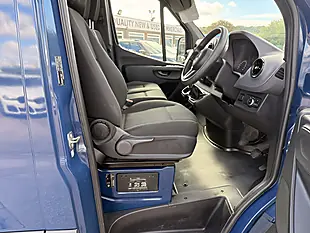 Used 2020 Mercedes-Benz Sprinter L2 H2 Mwb High Roof Blue - Interior and Exterior details 14