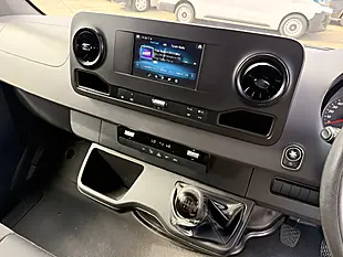 Used 2020 Mercedes-Benz Sprinter L2 H2 Mwb High Roof Blue - Interior and Exterior details 16