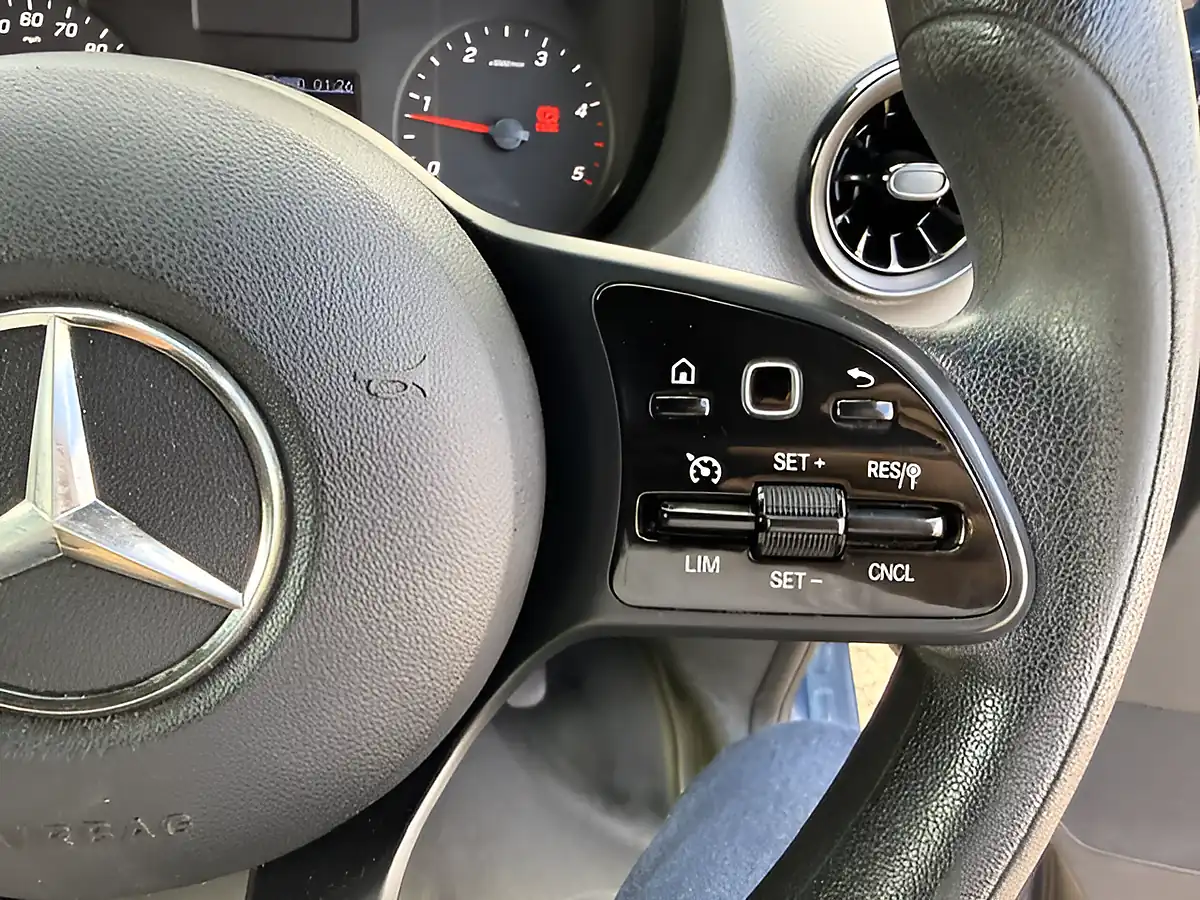 Used 2020 Mercedes-Benz Sprinter L2 H2 Mwb High Roof Blue - Interior and Exterior details 18