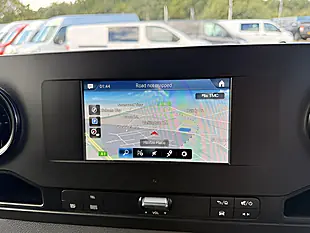 Used 2020 Mercedes-Benz Sprinter L2 H2 Mwb High Roof Blue - Interior and Exterior details 20