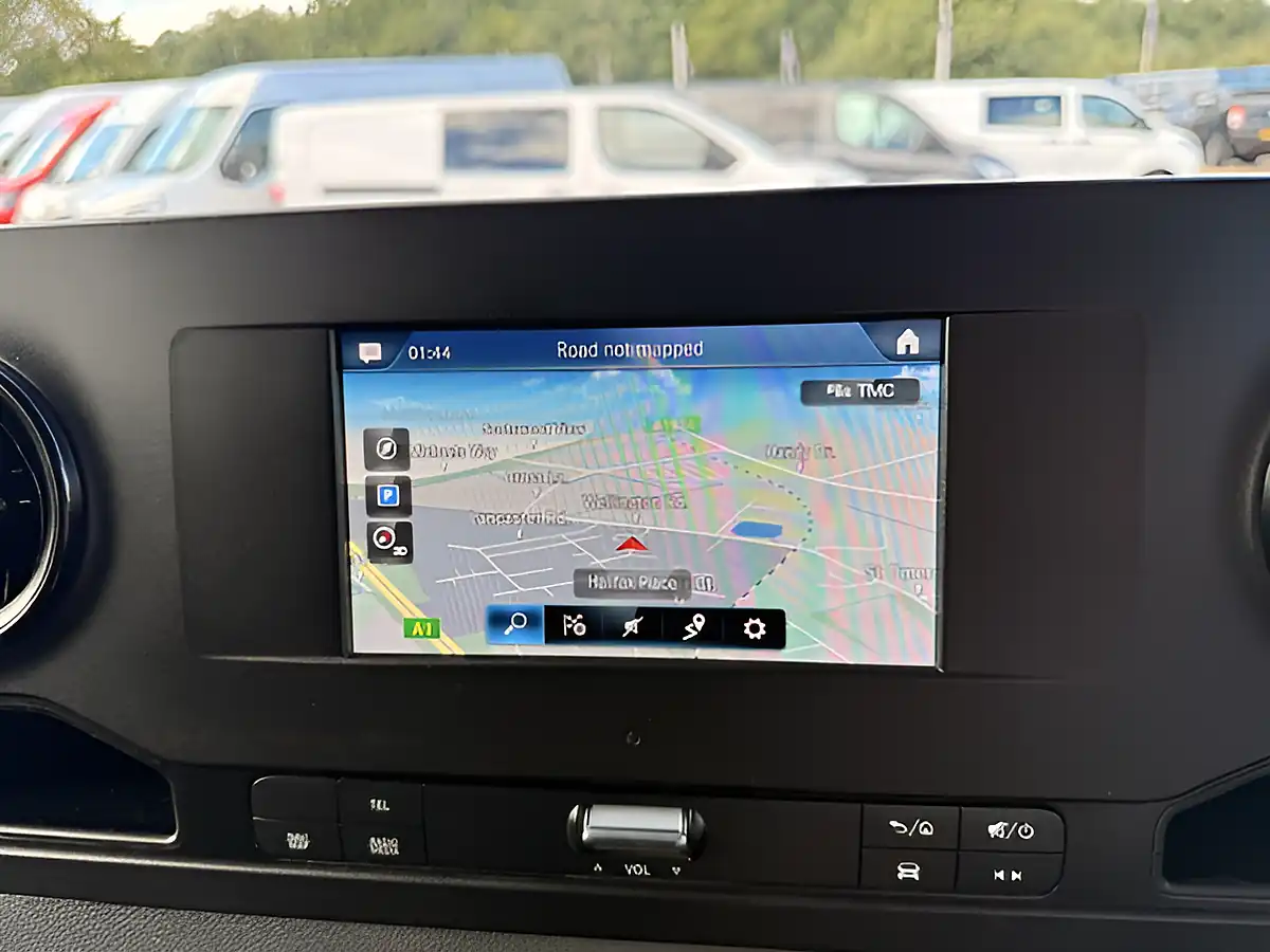 Used 2020 Mercedes-Benz Sprinter L2 H2 Mwb High Roof Blue - Interior and Exterior details 20