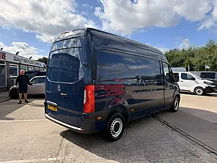 Used 2020 Mercedes-Benz Sprinter L2 H2 Mwb High Roof Blue - Interior and Exterior details 3