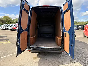 Used 2020 Mercedes-Benz Sprinter L2 H2 Mwb High Roof Blue - Interior and Exterior details 5