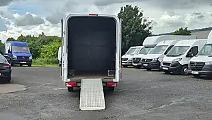Used 2020 Mercedes-Benz Sprinter Luton Box L2 White - Interior and Exterior details 12