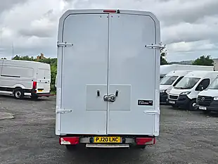 Used 2020 Mercedes-Benz Sprinter Luton Box L2 White - Interior and Exterior details 15