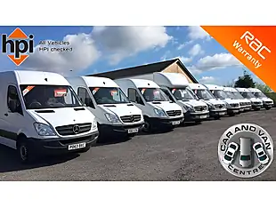 Used 2020 Mercedes-Benz Sprinter Luton Box L2 White - Interior and Exterior details 16