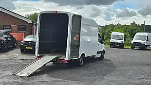 Used 2020 Mercedes-Benz Sprinter Luton Box L2 White - Interior and Exterior details 3