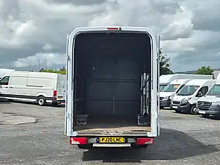 Used 2020 Mercedes-Benz Sprinter Luton Box L2 White - Interior and Exterior details 8
