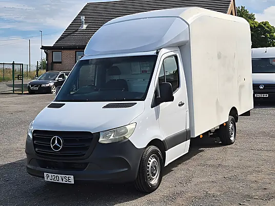 2020 Mercedes-Benz Sprinter 311 CDI Luton