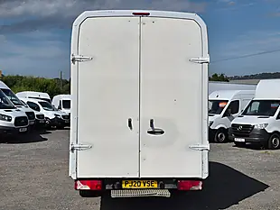 Used 2020 Mercedes-Benz Sprinter Luton Box L2 White - Interior and Exterior details 14